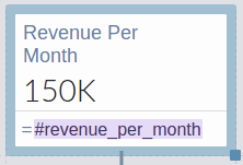 Organization metrics are referenced via the hashtag